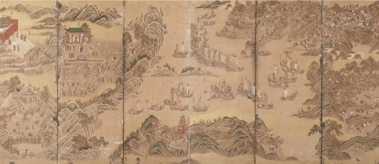 世界の「戦争と平和」博物館 第5巻―写真・絵画集成 中国・台湾・韓国・朝鮮・ベトナム・カンボジア・タイ・シンガポ（大型本） 絵画で見る「過去の都市風景」 : Korea.net : The official