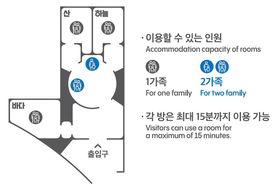 마음보듬소 내부 지도