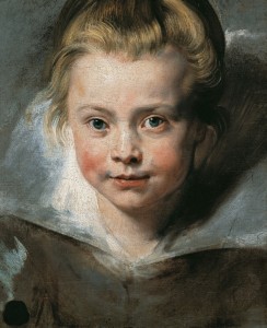 피터르 파울 루벤스, <클라라 세레나 루벤스의 초상>, c.1616
ⒸLIECHTENSTEIN. The Princely Collections, Vaduz–Vienna