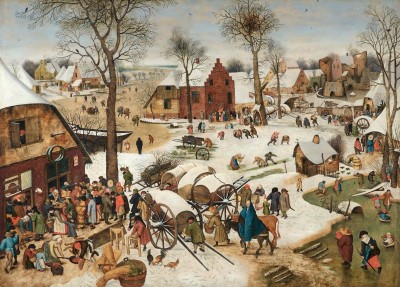 피터르 브뤼헐 2세, <베들레햄의 인구조사>, 1607
ⒸLIECHTENSTEIN. The Princely Collections, Vaduz–Vienna