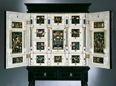 멜히오르 바움가르트너, <캐비닛>, 1626/50
ⒸLIECHTENSTEIN. The Princely Collections, Vaduz–Vienna