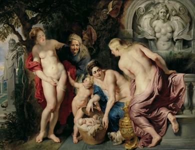 피터르 파울 루벤스, <아기 에리크토니오스의 발견>, c.1616
ⒸLIECHTENSTEIN. The Princely Collections, Vaduz–Vienna