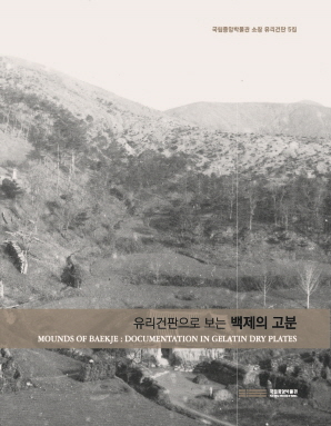 페이지유리건판백제고분표지 이미지
