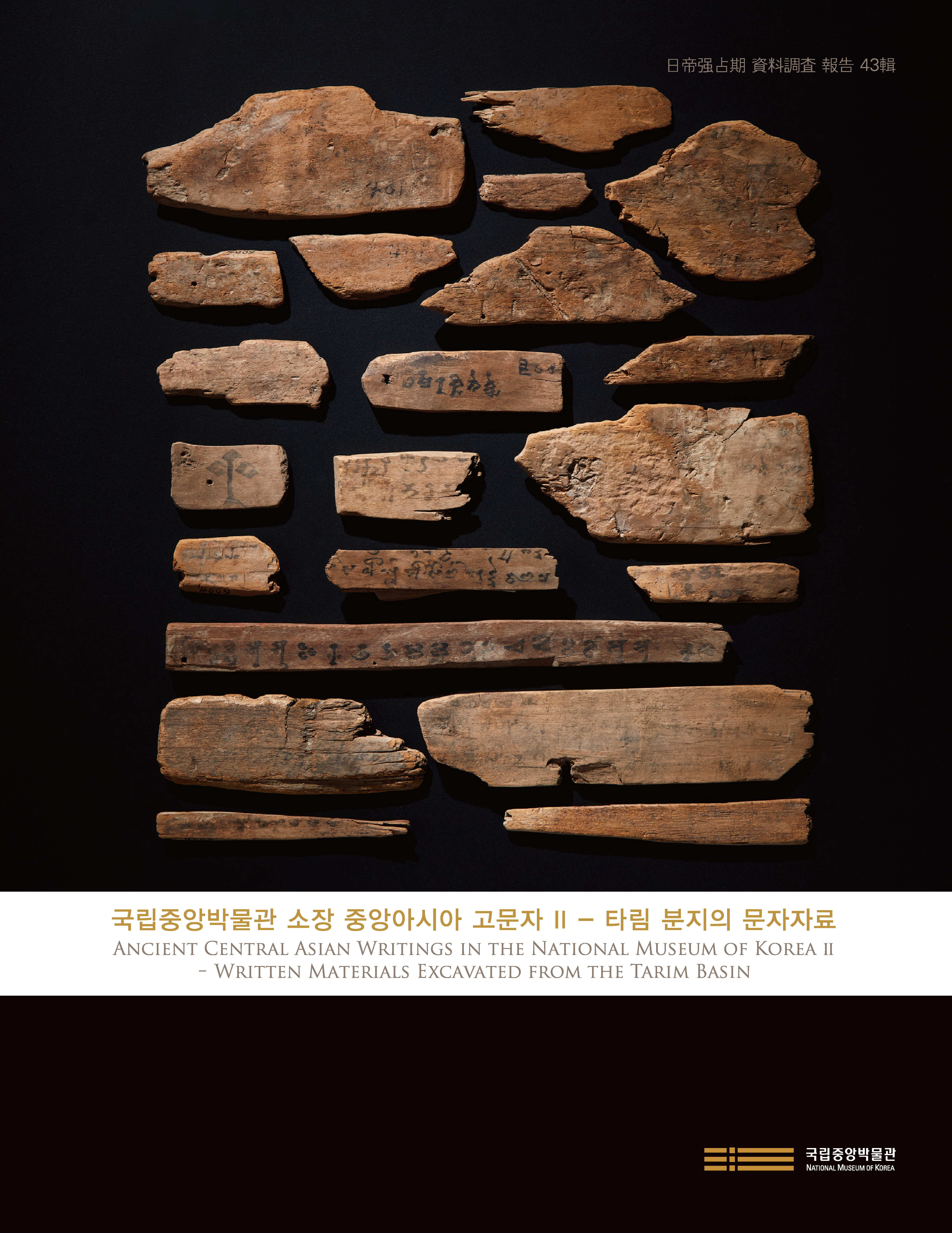 표지제43집 중앙아시아 고문자Ⅱ 이미지