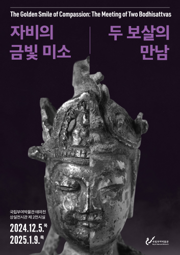 자비의 금빛 미소, 두 보살의 만남 대표이미지
