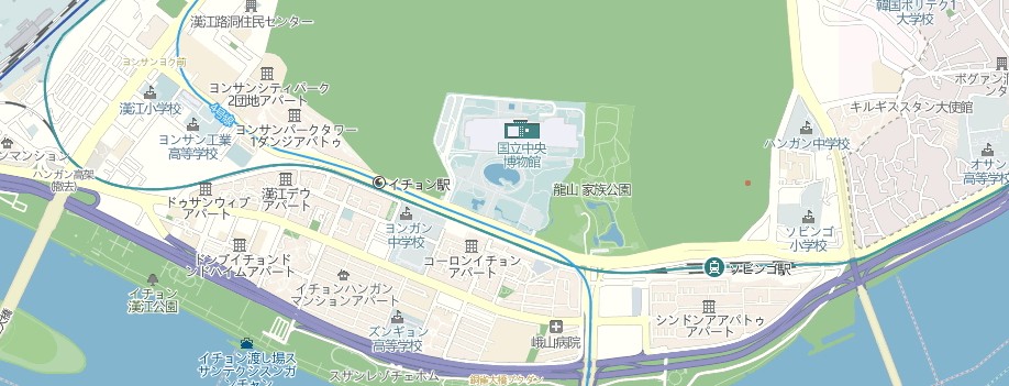 Japanese map