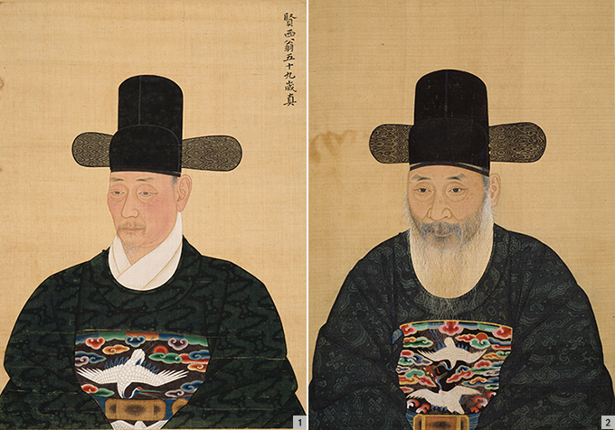 작가미상, <홍상한 초상>, 조선 1759년, 비단에 색, 65.1×47.9cm, 덕수5028