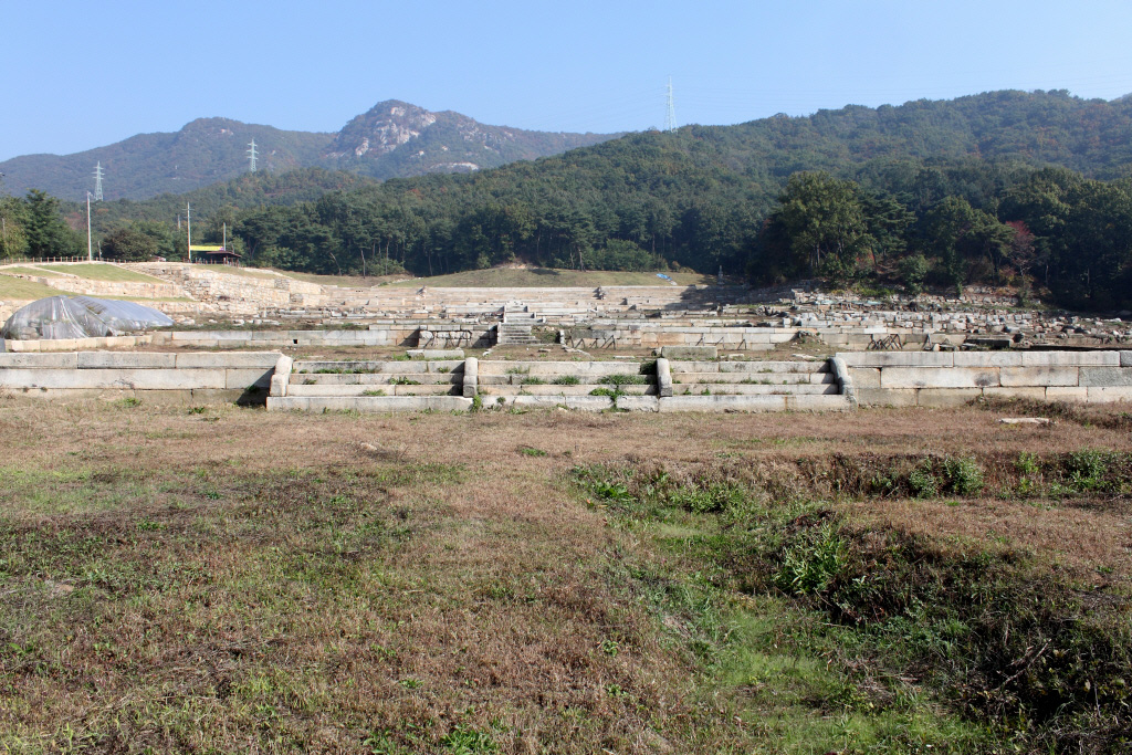  양주 회암사지, 사적 제128호 ⓒ 문화재청 