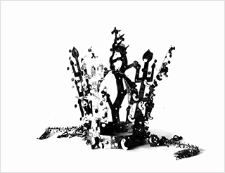 서봉총 금관(1934년 촬영)
