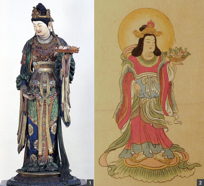 1. <기예천> 2. 이시야마데라(石山寺) 소장 『도상초(圖像鈔)』 중에서