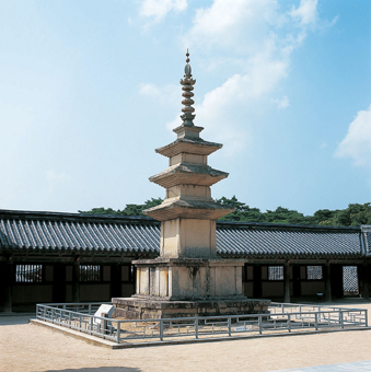  Seokgatap Pagoda at Bulguksa Temple, Unified Silla Kingdom (mid-8th century), Gyeongju, National Treasure 21 