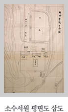 소수서원 평면도 삽도