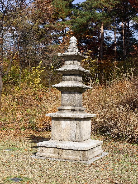 원주 영전사 터 보제존자사리탑 이미지 3 보기