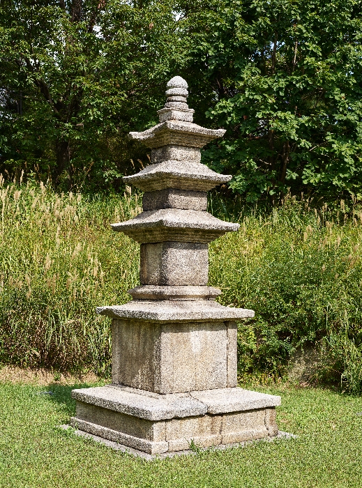 원주 영전사 터 보제존자사리탑 이미지 4 보기