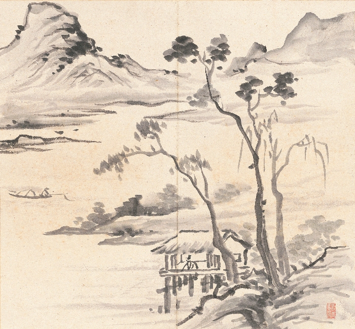산수그림 이미지 27 보기