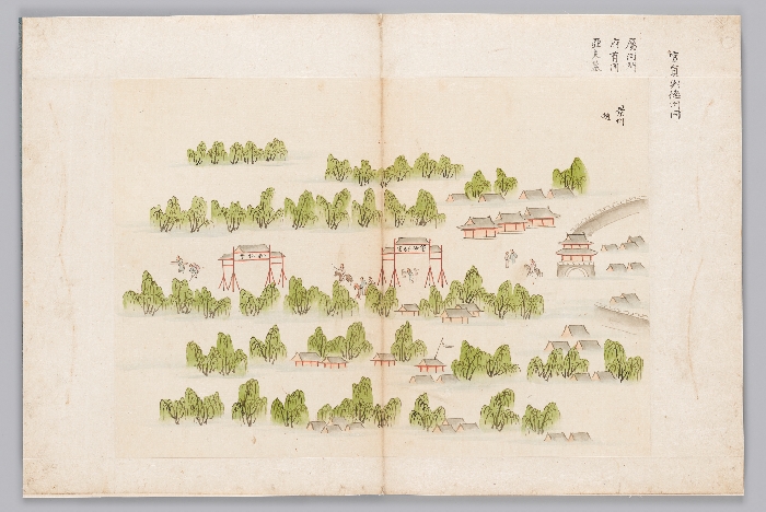 이덕형(李德泂;1566~1645) 일행의 사행 이미지 2 보기