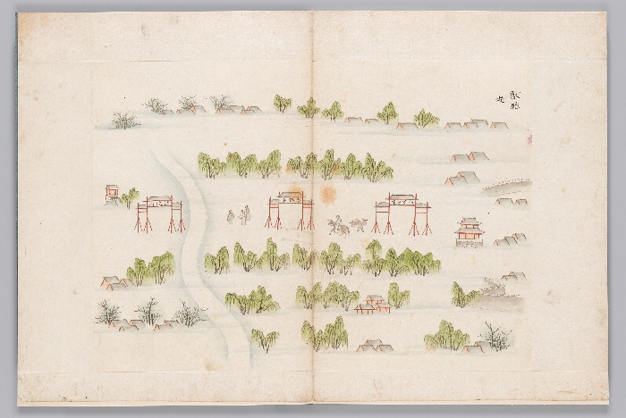 이덕형(李德泂;1566~1645) 일행의 사행 이미지 3 보기
