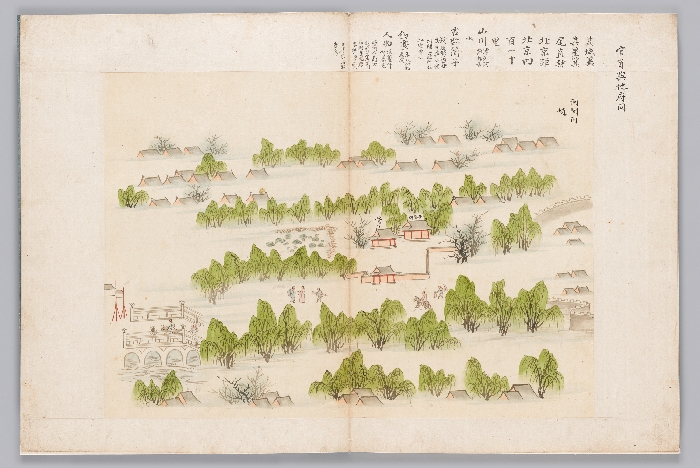 이덕형(李德泂;1566~1645) 일행의 사행 이미지 4 보기
