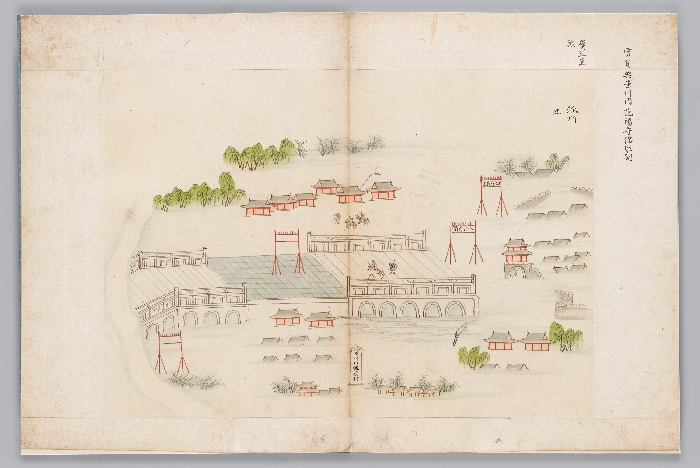 이덕형(李德泂;1566~1645) 일행의 사행 이미지 6 보기