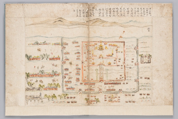 이덕형(李德泂;1566~1645) 일행의 사행 이미지 7 보기