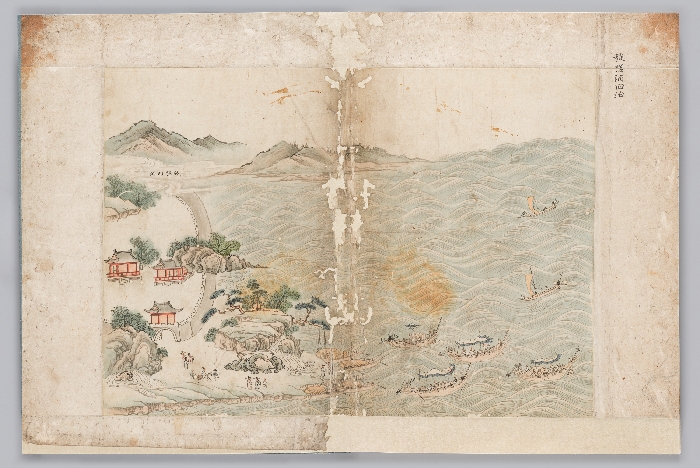 이덕형(李德泂;1566~1645) 일행의 사행 이미지 8 보기
