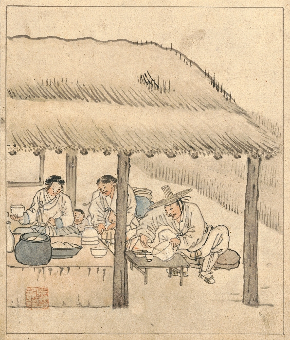 《단원 풍속도첩》 이미지 9 보기