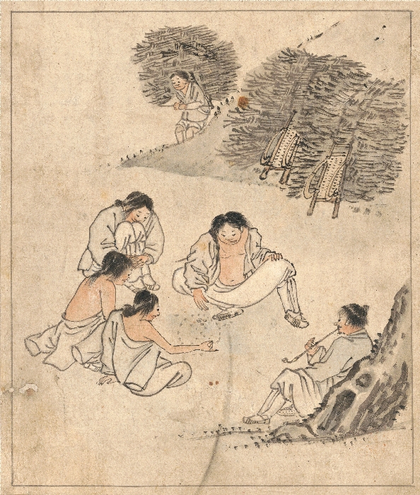 《단원 풍속도첩》 이미지 10 보기