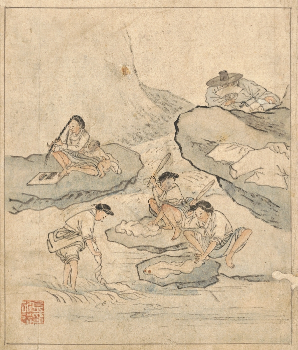 《단원 풍속도첩》 이미지 11 보기