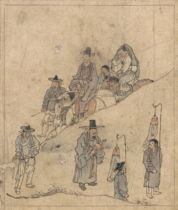 《단원 풍속도첩》 이미지 20 보기