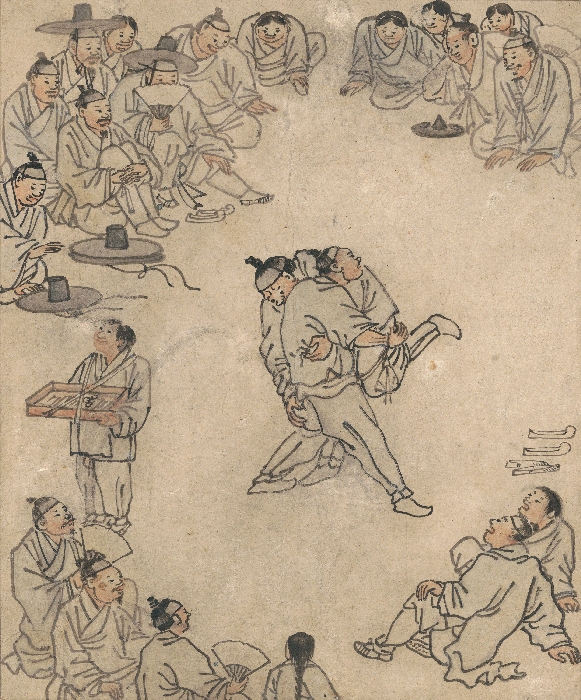 《단원 풍속도첩》 이미지 23 보기