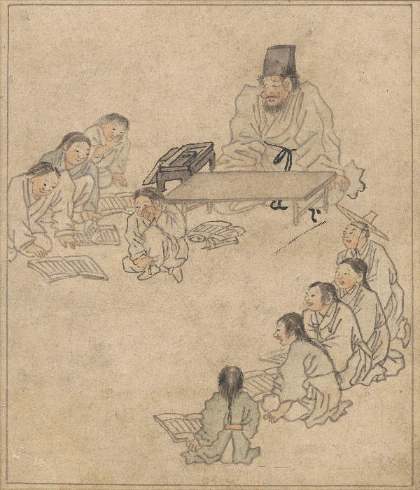 《단원 풍속도첩》 이미지 24 보기