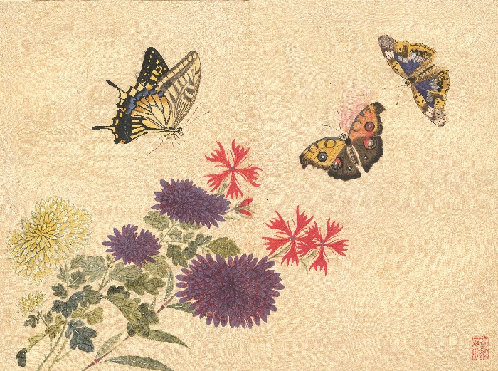 화조화첩 이미지 1 보기