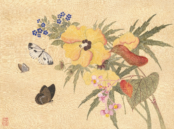 화조화첩 이미지 17 보기