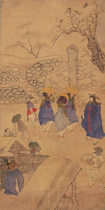 풍속화 이미지 1 보기