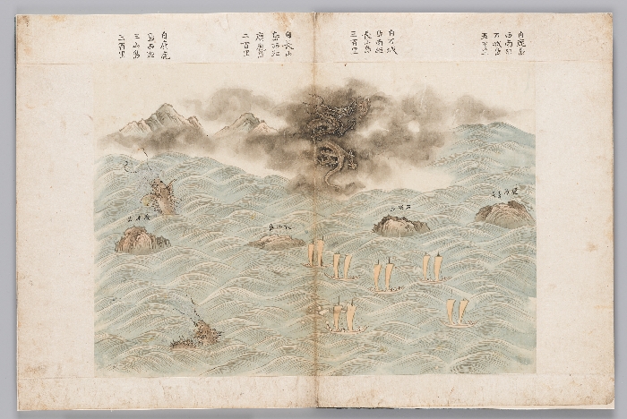 이덕형(李德泂;1566~1645) 일행의 사행 이미지 12 보기