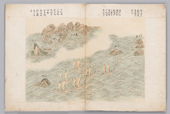 이덕형(李德泂;1566~1645) 일행의 사행 이미지 13 보기