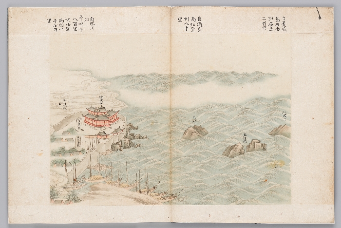 이덕형(李德泂;1566~1645) 일행의 사행 이미지 14 보기