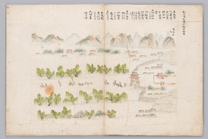 이덕형(李德泂;1566~1645) 일행의 사행 이미지 16 보기