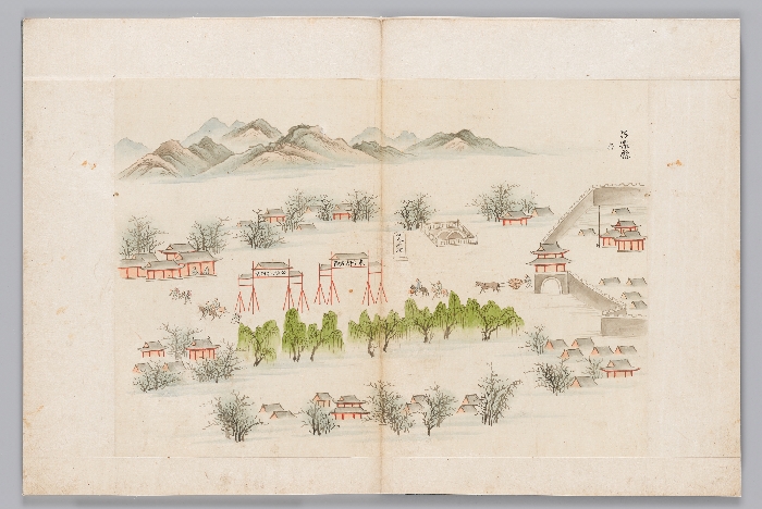 이덕형(李德泂;1566~1645) 일행의 사행 이미지 18 보기
