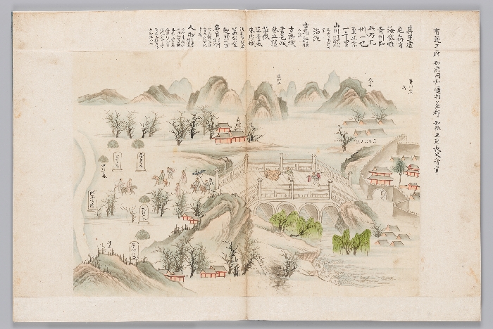 이덕형(李德泂;1566~1645) 일행의 사행 이미지 19 보기