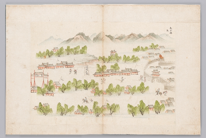 이덕형(李德泂;1566~1645) 일행의 사행 이미지 20 보기