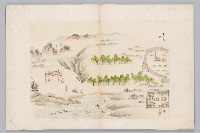이덕형(李德泂;1566~1645) 일행의 사행 이미지 21 보기