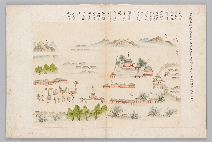 이덕형(李德泂;1566~1645) 일행의 사행 이미지 23 보기