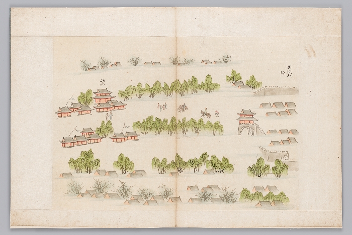 이덕형(李德泂;1566~1645) 일행의 사행 이미지 25 보기