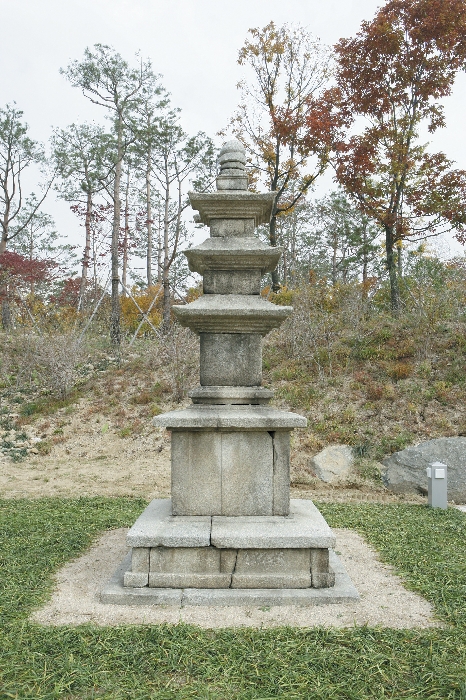 원주 영전사 터 보제존자사리탑 이미지 1 보기
