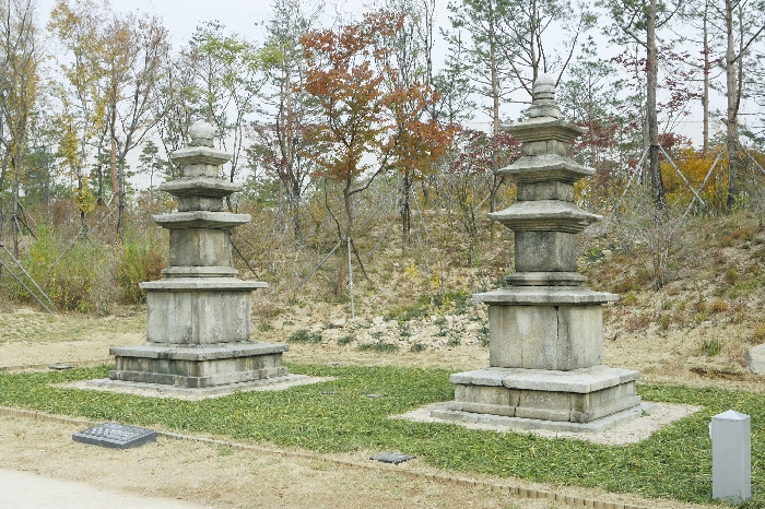 원주 영전사 터 보제존자사리탑 이미지 2 보기