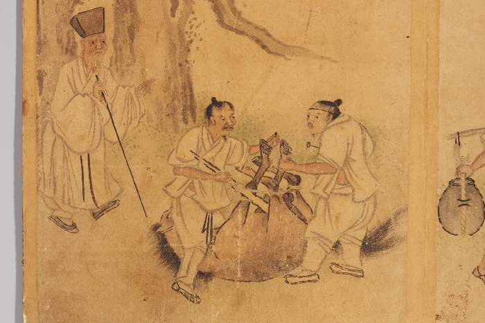 김홍도의 풍속화첩 이미지 8 보기