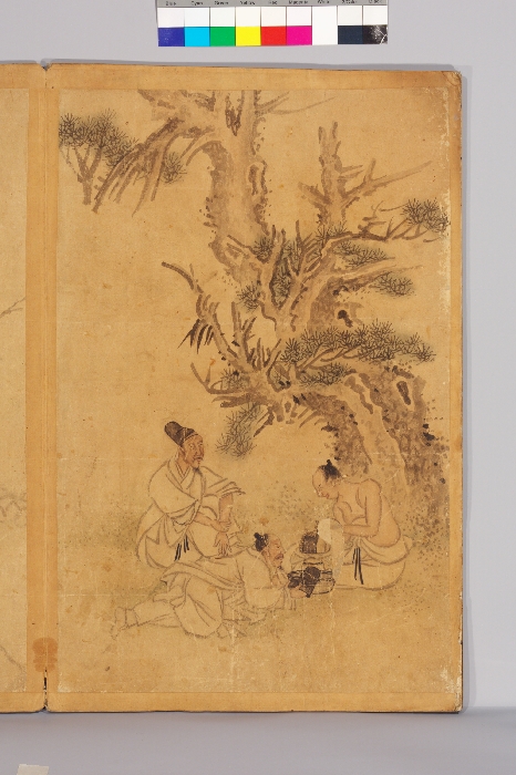 김홍도의 풍속화첩 이미지 9 보기
