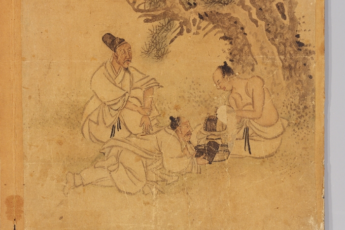 김홍도의 풍속화첩 이미지 10 보기