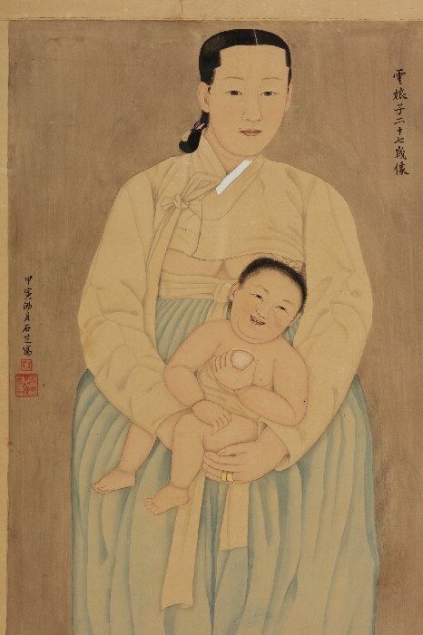 채용신 필 운낭자 초상 이미지 2 보기